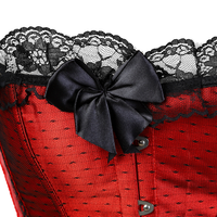 Corset respirant en satin pour femme, amincissant et sculptant le corps entier, avec design ajustable pour une silhouette affinée, idéal pour les mariages