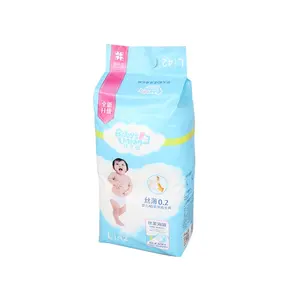 Fsc Gmpc Ce ISO13485 Bsci Biologisch Afbreekbaar Eco-vriendelijke Zachte Japanse Baby Care Betaalbare Luiers