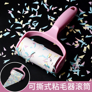 Lint Roller For Home Clothes Pets Strong Adhesive Tear Off Cleaning Tool - Product Image 5