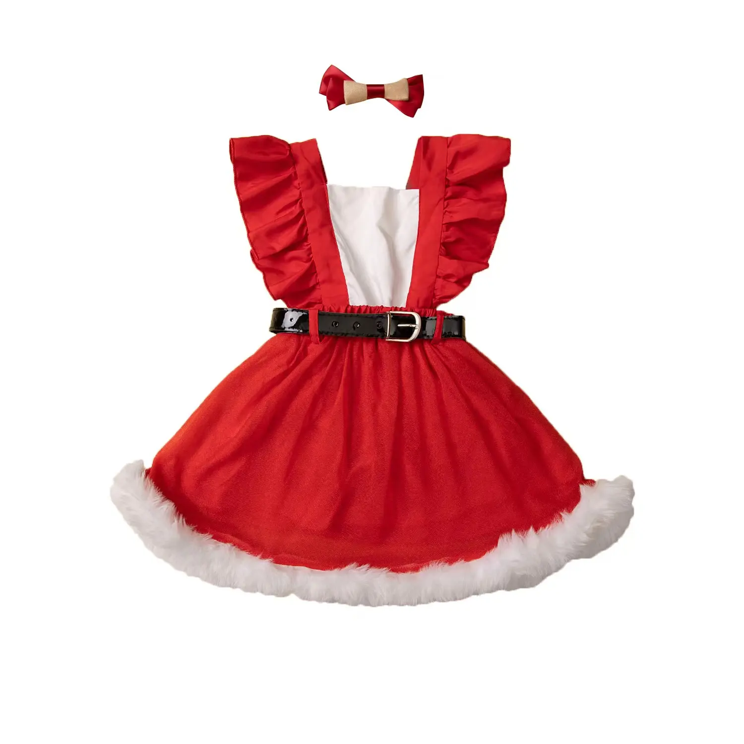 Santa Claus Christmas Girls Christmas Angel Fancy Christmas Dress