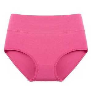 Usine <span class=keywords><strong>Italienne</strong></span> de Pantalons Menstruels Culottes de Période Culottes Femmes Logo Personnalisé Sans Couture Taille Haute <span class=keywords><strong>Culotte</strong></span> Sous-Vêtements - Product Image 6