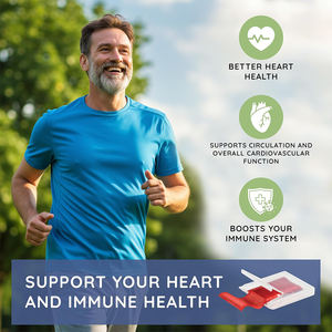 Tiras Orales de Biotina y Vitamina B12 Totalmente Naturales OEM/ODM para la Salud del Cabello, Piel, Uñas y Corazón en Adultos - Empaque Personalizado - Product Image 6