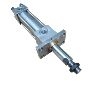 Especializada na fabricação curso ajustável aço inoxidável cilindro subaquático marinho hidráulico direção cilindro