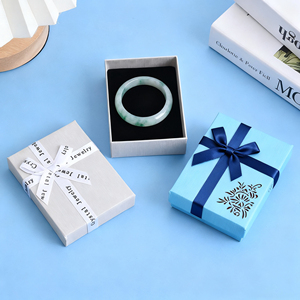 Nhà sản xuất của hot-bán cao cấp bao bì các loại màu tái chế vật liệu đồ trang sức hộp nắp và cơ sở từ đóng cửa - Product Image 3