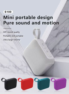 Custom logo MP3 Haut Parleur Mini Subwoofer Portable Waterproof Small Wireless BT Speaker - Product Image 2
