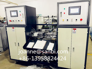 Machine de scellage de sacs de ordures 20 l, appareil entièrement automatique, pour rouler les traces - Product Image 2