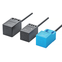 Capteur de proximité carré industriel SUENW, type carré IP67, 8 mm, PNP NC, 12-24 V CC, capteur inductif
