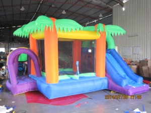 Castillo Inflable de Nailon para Alquiler en Fiestas Infantiles - Product Image 3