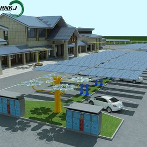 Marque RNKJ système solaire connecté hors réseau personnalisé énergie verte meilleure charge panneau solaire arbres - Product Image 5