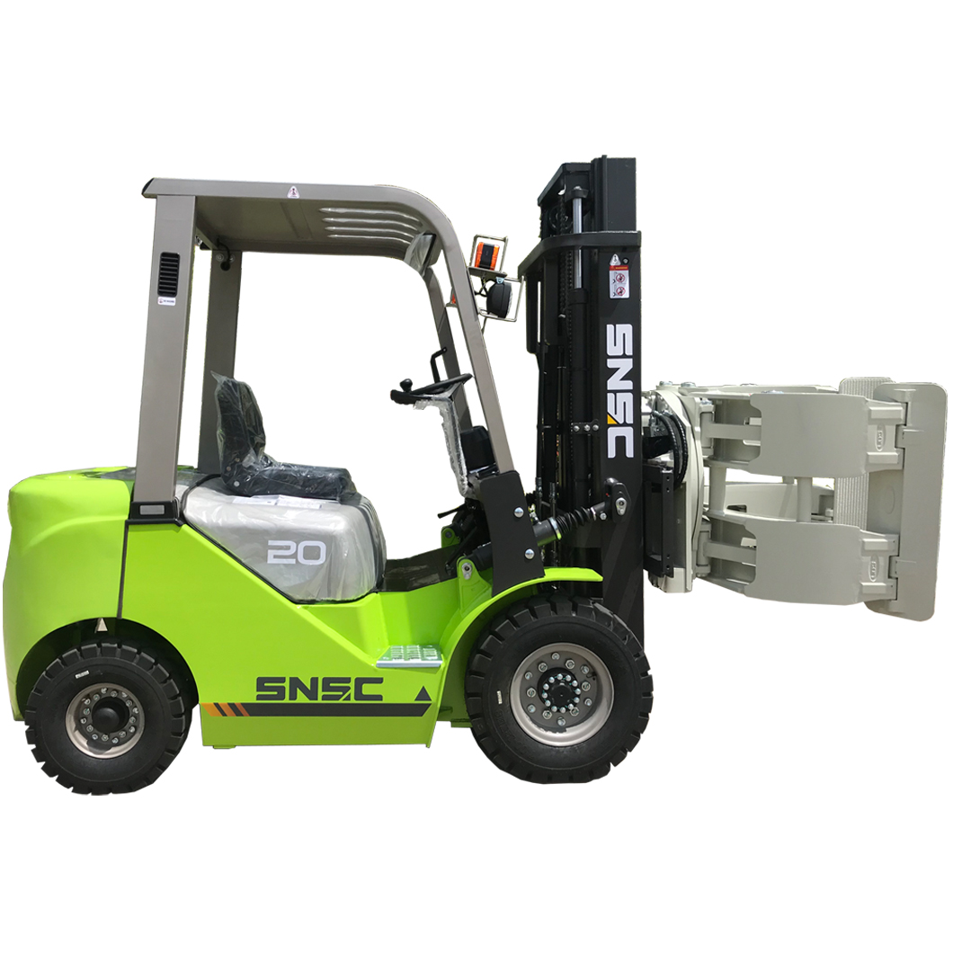 Оборудование для рулонной обработки 2-тонный вилочный погрузчик с зажимом для рулонной бумаги