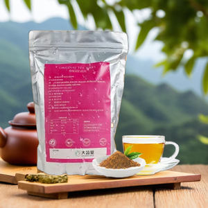 Chất lượng cao Osmanthus mận đỏ Trà đen bột ngay lập tức hòa tan sẵn sàng để uống nước giải khát - Product Image 1