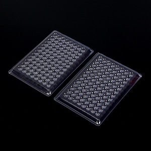 Kehua Culture Plate 96-Well <b>Plastic</b> Lab Microplate For Blood Coagulation Testing - Product Image 1