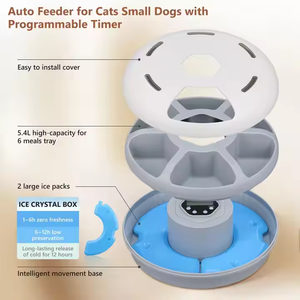 موزع طعام رطب تلقائي للحيوانات الأليفة مبللة مع كلب القط - Product Image 5