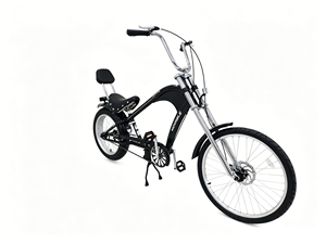 <span class=keywords><strong>Telaio</strong></span> in Acciaio 20-24 Pollici per <span class=keywords><strong>Bici</strong></span> con Freni a Disco, Monovelocità, Capacità di Carico 150kg - Product Image 4