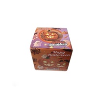 Jouets Squishy Citrouille d'Halloween en PVC, Anti-stress, pour l'Élimination de l'Anxiété, Jouet Sensoriel, Vente en Gros en Vrac, Direct Usine