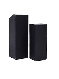 Máscara de lápiz labial botella de aceite esencial cuentagotas caja de embalaje cosmético conjunto caja de papel blanco y negro papel Kraft fijo - Product Image 6