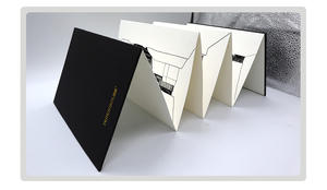 Carnet de croquis aquarelle premium Concertina / Crayons de couleur / Carnet de croquis Organ 300gsm Manuel de <span class=keywords><strong>dessin</strong></span> Papel Para Acuarela - Product Image 4