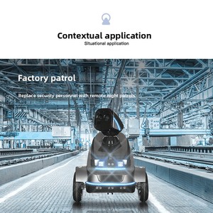 <span class=keywords><strong>Robot</strong></span> de Patrulla <span class=keywords><strong>S2</strong></span>, Patrulla de Seguridad Inteligente, Vigilancia de Alta Definición, Reconocimiento Visual con IA, Alerta de Anomalías - Product Image 4