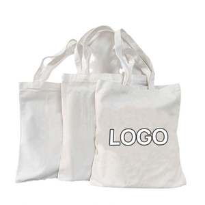 Promotion : Sacs fourre-tout en toile de coton vierge, écologiques et économiques - Product Image 1
