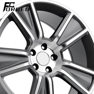 Jantes en alliage forgé personnalisées de 22 pouces Jantes de course vierges 5x112 haute performance 2 pièces pour BMW G30 F30 F10 - Product Image 6