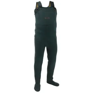 Disesuaikan 3.5mm neoprene wader dada untuk memancing cleated sole atau Merasa sol dengan isolasi.