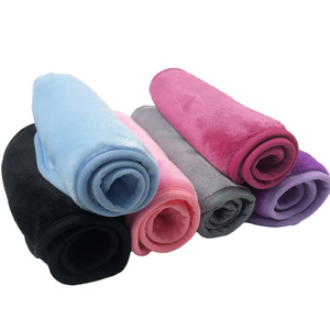Reusable <b>Microfiber</b> Makeup Remover <b>Towel</b> Washable Facial Cleaning Cloth Durable Makeup Cleaner <b>Towel</b> for Skin Care - Product Image 3
