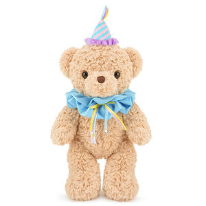 Hete Verkoop 32Cm 43Cm 52Cm Teddybeer Pluche Speelgoed Knuffel Beer Voor Geschenken Op Maat Lagere Prijs Gevulde Pluche Speelgoed Meisjes Teddybeer - Product Image 4