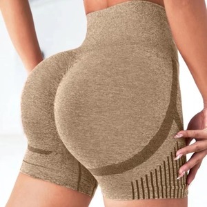 Shorts de Yoga para Mujer, Cintura Alta, para Entrenamiento, Fitness, Yoga, Levanta Glúteos, para Gimnasio, Correr, Ropa Deportiva - Product Image 2