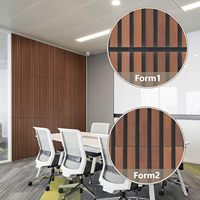 Panneaux muraux acoustiques en bois 3D KASARO, panneaux muraux insonorisants en fibre de polyester pour la maison, l'entrepôt, le salon, akupanel