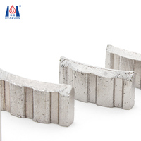 Segment d'embout de noyau Turbo pour béton renforcé