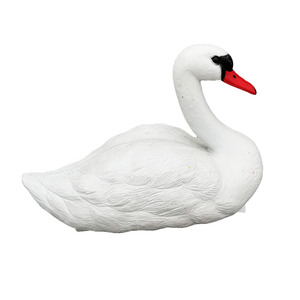 แม่พิมพ์เหยื่อล่อเป็ดพลาสติกสีดำสำหรับล่าสัตว์กลางแจ้ง น้ำหนักเบา ใช้สำหรับยิงล่าเป็ด - Product Image 3