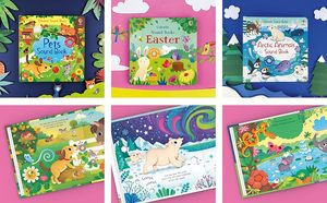Livre sonore Mozart personnalisé sur le thème de l'orchestre animalier, 5 boutons, sons de musique classique, pages en carton, boîte à piles ABS, OEM - Product Image 4