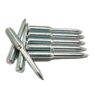 Clous à béton en acier de bonne qualité M6 M8 M10 de Chine, goujons à visser à filetage spiralé - Product Image 3