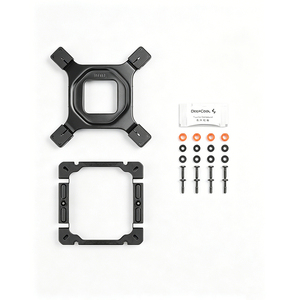 Enfriador de Aire para CPU DeepCool AK500 DIGITAL Negro, 240W TDP, Alto Rendimiento, con Pantalla en Tiempo Real para LGA1700 AM5, la Cubierta Superior - Product Image 5