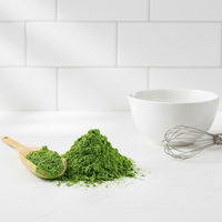 Poudre de Matcha Pure de Haute Qualité en Gros, Grade Cérémonial, Thé Vert en Poudre, Fabrication OEM, Emballage Marque Privée