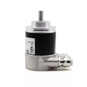 Encodeur rotatif Pepperl+Fuchs PVM58N-011AGR0BN-1213, bloc terminal incrémental Profibus - Product Image 3