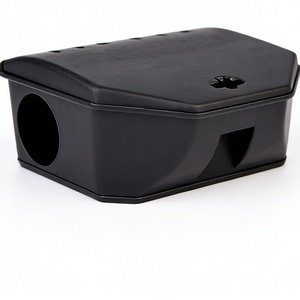 Estación de Cebo Multifuncional para Ratones, Caja de Control de Roedores para Uso en Interiores y Exteriores - Product Image 4