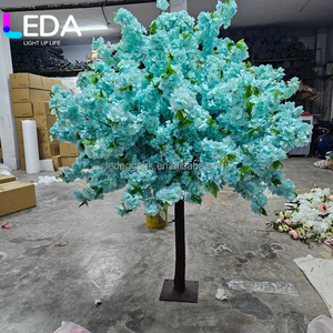 ต้นซากุระประดิษฐ์สีชมพู LEDA สำหรับตกแต่งงานแต่งงาน ต้นซากุระปลอมสำหรับตกแต่งภายในและภายนอกอาคาร ฉากหลังงานปาร์ตี้และงานอีเว้นท์ - Product Image 5