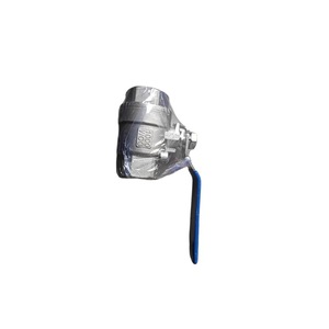 Válvula de bola de acero inoxidable de 1 pulgada con rosca interna para tubería de agua de uso doméstico - Product Image 4