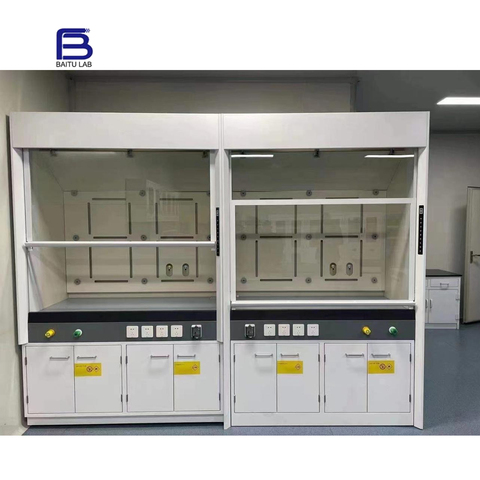 CUSTOM Fume Hoods Lab Furniture Chemical Laboratory Fume Hood Acid Resistant