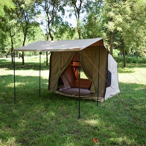 Factory Wholesale Outdoor OZ Style Quick Open Camping <b>Tent</b> with Awning for Fishing Outdoor Camping Hiking - Product Image 6