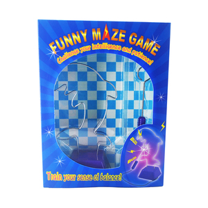 Yeni ürün ebeveyn-çocuk interaktif oyun labirent komik elektrik şok labirent kurulu oyunu öğretici oyuncaklar çocuklar erken eğitim için - Product Image 3