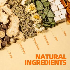 Té Desintoxicante de Hierbas Naturales, Favorece una Digestión Saludable, Alivia el Estómago, Promueve una Digestión Saludable, Té Herbal <span class=keywords><strong>para</strong></span> la <span class=keywords><strong>Diverticulitis</strong></span> - Product Image 5