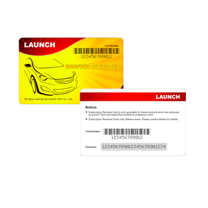 Tarjeta de Renovación LAUNCH Compatible con CRP429C/CRP423/<span class=keywords><strong>CRP909E</strong></span>/CRP909X, Suscripción Oficial al Servicio de Actualización - Product Image 1