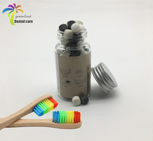 <strong>Toothpaste</strong> Tablets Natural Ingredients <strong>SLS</strong> Gluten <strong>Free</strong> Eco Friendly Packaging for Backpacking Hiking - Product Image 6