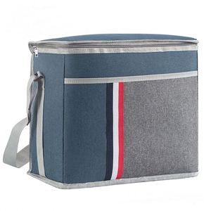 Bolsa de Almuerzo Multifuncional Portátil, Impermeable y a Prueba de Fugas, Bolsa Térmica de Oxford para el Trabajo o Picnic - Product Image 1