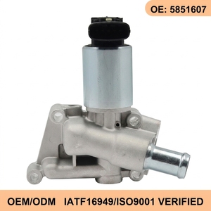 Wanray for <strong>Opel</strong> Vauxhall Astra G <strong>Zafira</strong> A 2.0 2.2 DTi Y22DTR Diesel <strong>EGR</strong> <strong>Valve</strong> 5851607 93185000 Exhaust Gas Recirculation <strong>Valve</strong> - Product Image 1