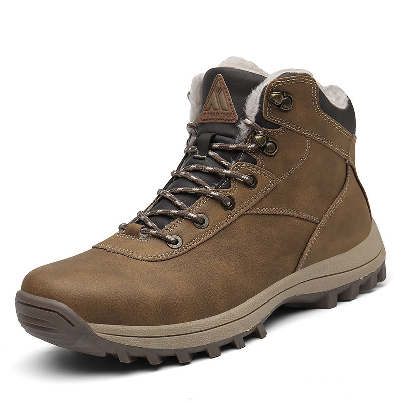 Botas De Senderismo Para Nieve Calidas Y Anti-derrapantes