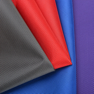 Sợi 100% NHUỘM đồng bằng Oxford vải PVC tráng <span class=keywords><strong>1680D</strong></span> <span class=keywords><strong>Polyester</strong></span> Oxford Vải cho ba lô túi - Product Image 5