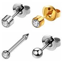 Lotus Acier Inoxydable Indolore Boucle D'oreille Nez Anneaux Jetable Sécurité Asepsie Piercing Cerf-Volant Pistolet Outil